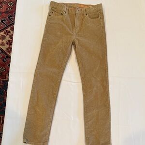 Crewcuts Kids Tan Corduroy Pants